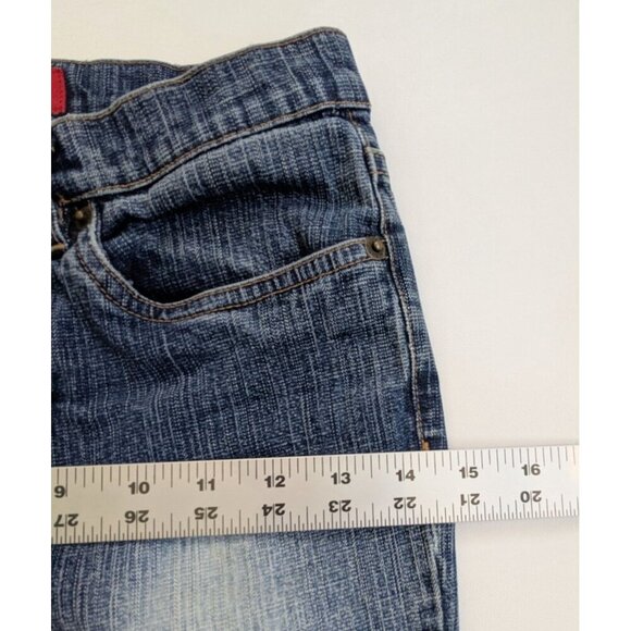 Y2K Vintage Buffalo David Bitton Women's Sand Damaged Jeans Size 25/XS - Picture 6 of 9